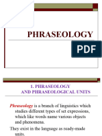 PR 13 Phrasiologyt