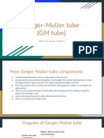 Geiger-Muller Tube (GM Tube)