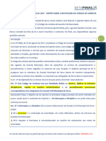 Curso Reta Final - Lei Municipal #4686 2017 Codigo de Conduta GCM Serra