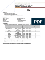 Expt 1 Food Preservation