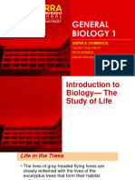 Introduction To Biology