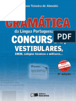 Resumo Gramatica Da Lingua Portuguesa para Concursos Nilson Almeida