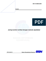 Dokumen SNI Surta Nomor SNI - 19-6988 Tahun 2004