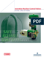 Brochure Fisher Next Generation Nuclear Control Valves