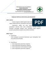 Panduan Evaluasi Reagen