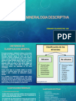 Mineralogia Descriptiva PPT 2020