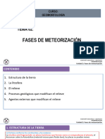 Unidad 02 Fases de Meteorización