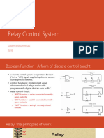 Relay Control System
