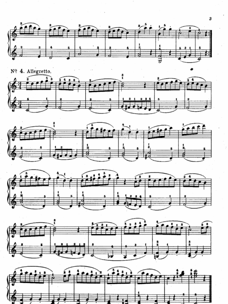 Loeschhorn Albert Op 65 | PDF