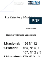 LOS ESTADOS Y MUNICIPIOS Al