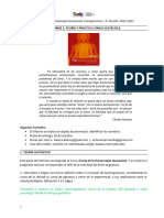 Informe 1, Teoría y Práctica Clínica Gestáltica