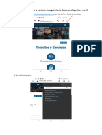 Guia de Pasos para Ingresar A La Ventana de Seguimiento Desde Un Dispositivo Movil