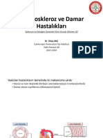 16. Aterosklerozis Ve Damar Hastalıkları [06.12.2023].Pptx