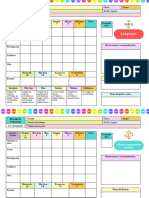 Formatos de Evaluación