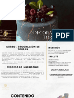 BROCHURE DECORACION DE TORTAS 2023pdf
