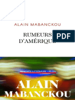 Rumeurs D'amérique (Mabanckou Alain (Mabanckou Alain) ) (Z-Library)