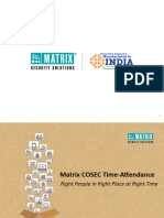 Matrix COSEC TAM Presentation