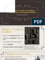 La Völuspá y El Cambio de Paradigma - Análisis Desde Una Perspectiva Ideológica