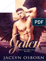 Galen - Sons of The Fallen #1 - Jaclyn Osborn