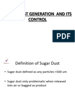 Sugar Dust Control