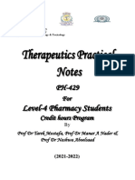 Practical Book of Therapeutics