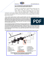 Schwaner Counterweight Detuning