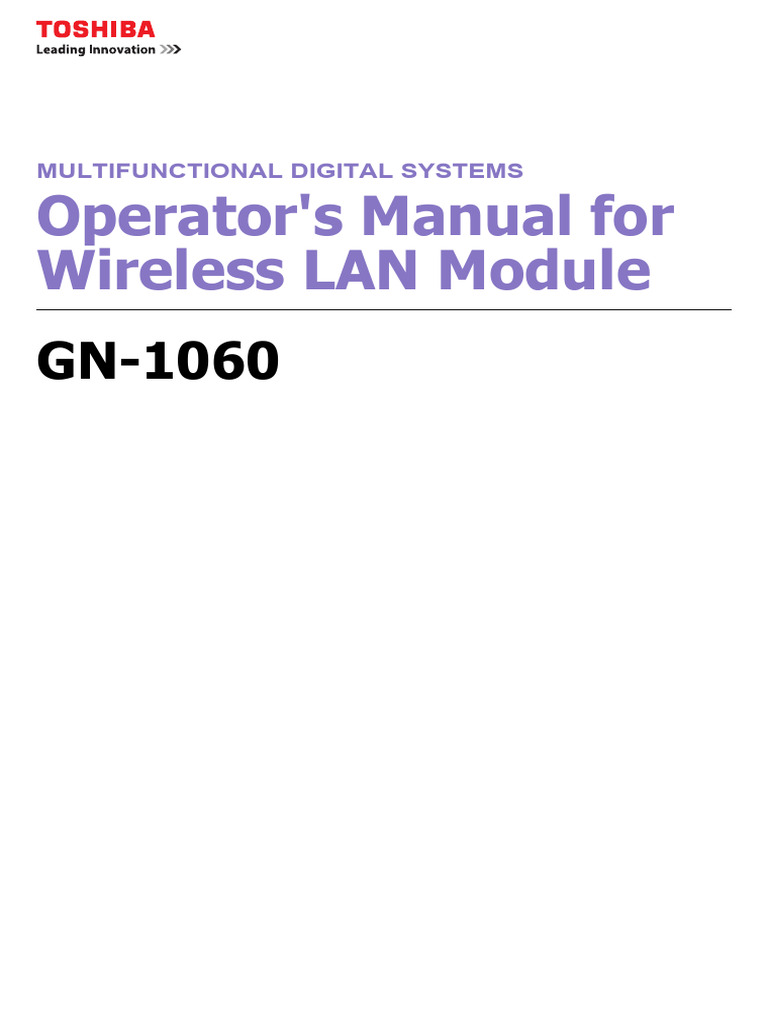 GN-1060 en Manual | PDF | Wireless Lan | Wireless Access Point