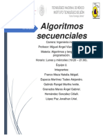 Algoritmos Secuenciales 1