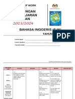 SOW ENGLISH YEAR 1 (SJK) 2023-2024 by RozayusAcademy