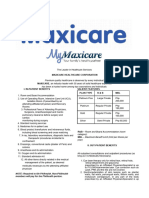 Mymaxicare Revised Brochure 2023