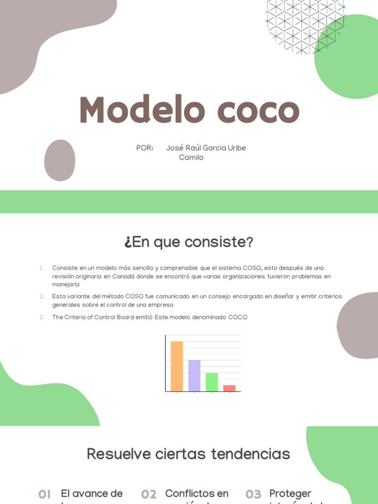 Modelo COCO: Estructura y Objetivos | PDF | Business | Evaluación
