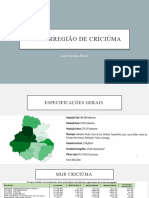 G.C.A Microrregião Criciúma