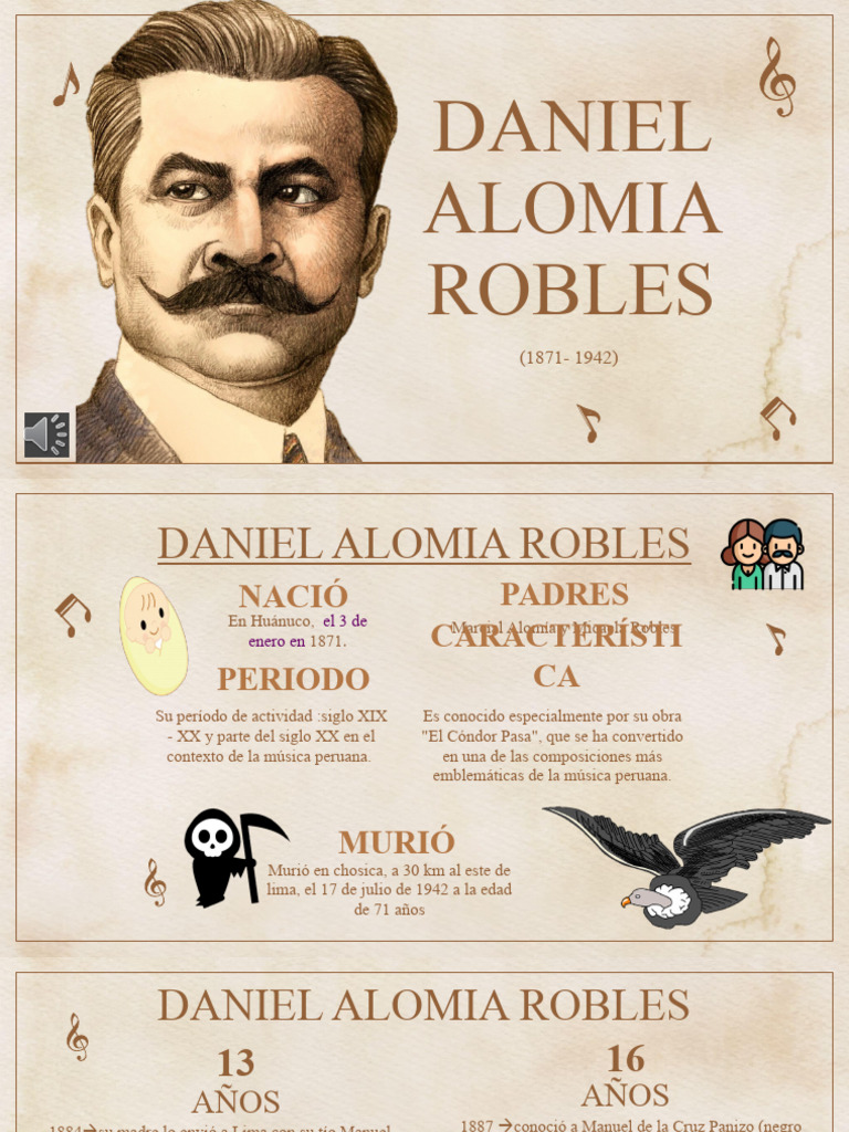 Daniel Alomia Robles | PDF | Las artes escénicas