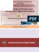 Kemenkeu - Kebijakan Penetapan Dan Penyaluran Hibah Air Minum - Utang PDAM 2016