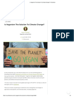 Is Veganism The Solution To Climate Change - IFLScience