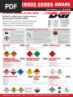 IATA Special Handling Codes List | PDF | Physical Sciences | Chemical ...