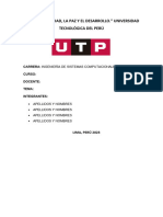 Formato N°1 Estructura Del Proyecto Final