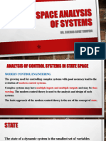 1-State Space Analysis of Systems - No - Sound