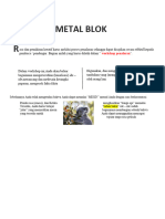 Metal Blok