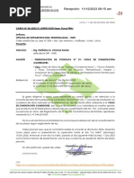 Carta 30-2023-Cs - Consulta N 01
