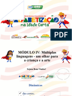 Módulo IV - Arte Na Educação Infantil - PPTX NOVEMBRO 2023