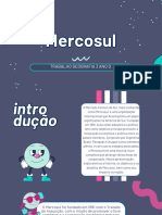 Trabalho Mercosul