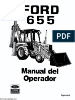 Manual Operacion Ford 655 Esp