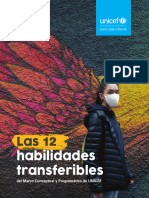 Las 12 Habilidades Transferibles UNICEF