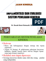 4-IMPLEMENTASI DAN EVALUASI SISTEM PENILAIAN KINERJA-edit 2015