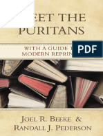 Conoce a Los Puritanos - Joel R. Beeke y Randall J. Pederson