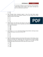 Matematika Peluang