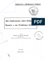 DELLA PAOLERA, C. - Dos Conferencias Sobre Urbanismo - Rosario y Sus Problemas Urbanos