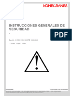 Instruccioines de Seguridad