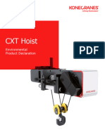 CXT Hoist - EPD - Brochure - en - Konecranes - 2020